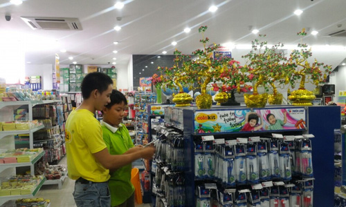 Thiên Long triển khai nhiều hoạt động hỗ trợ bán hàng