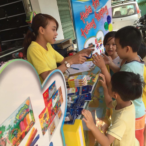 Thiên Long triển khai nhiều hoạt động hỗ trợ bán hàng